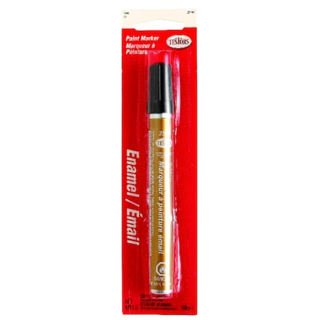 Testors Enamel Paint, Gold, .3 oz 2544C